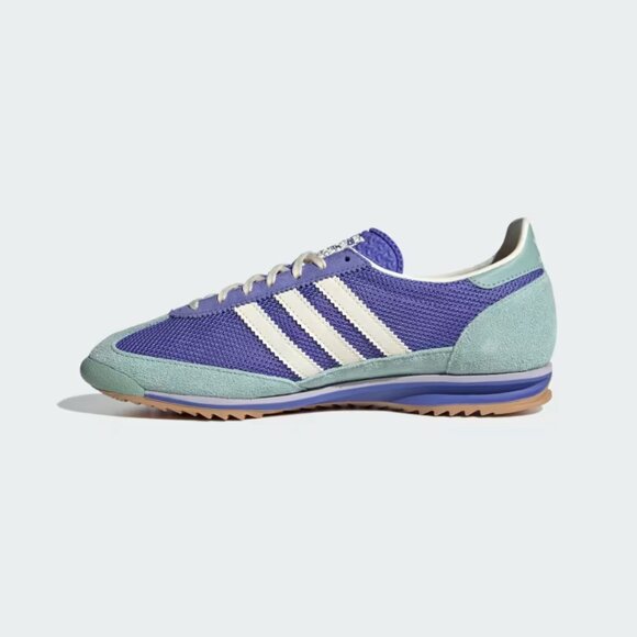 [NEW] Women's adidas SL 72 OG Shoes 'Semi Cobalt Blue' IH0290 - Picture 6 of 9